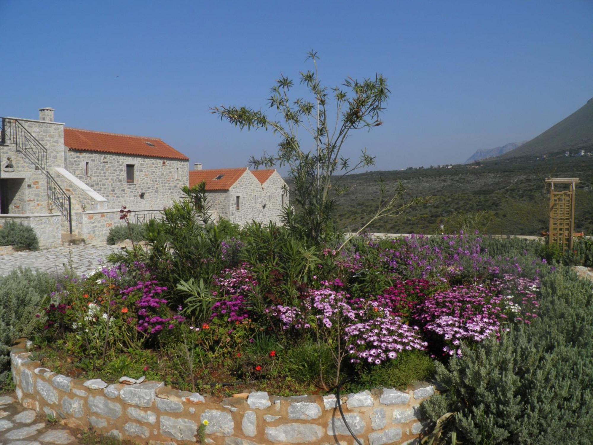 Althea Village Areopoli Exteriör bild