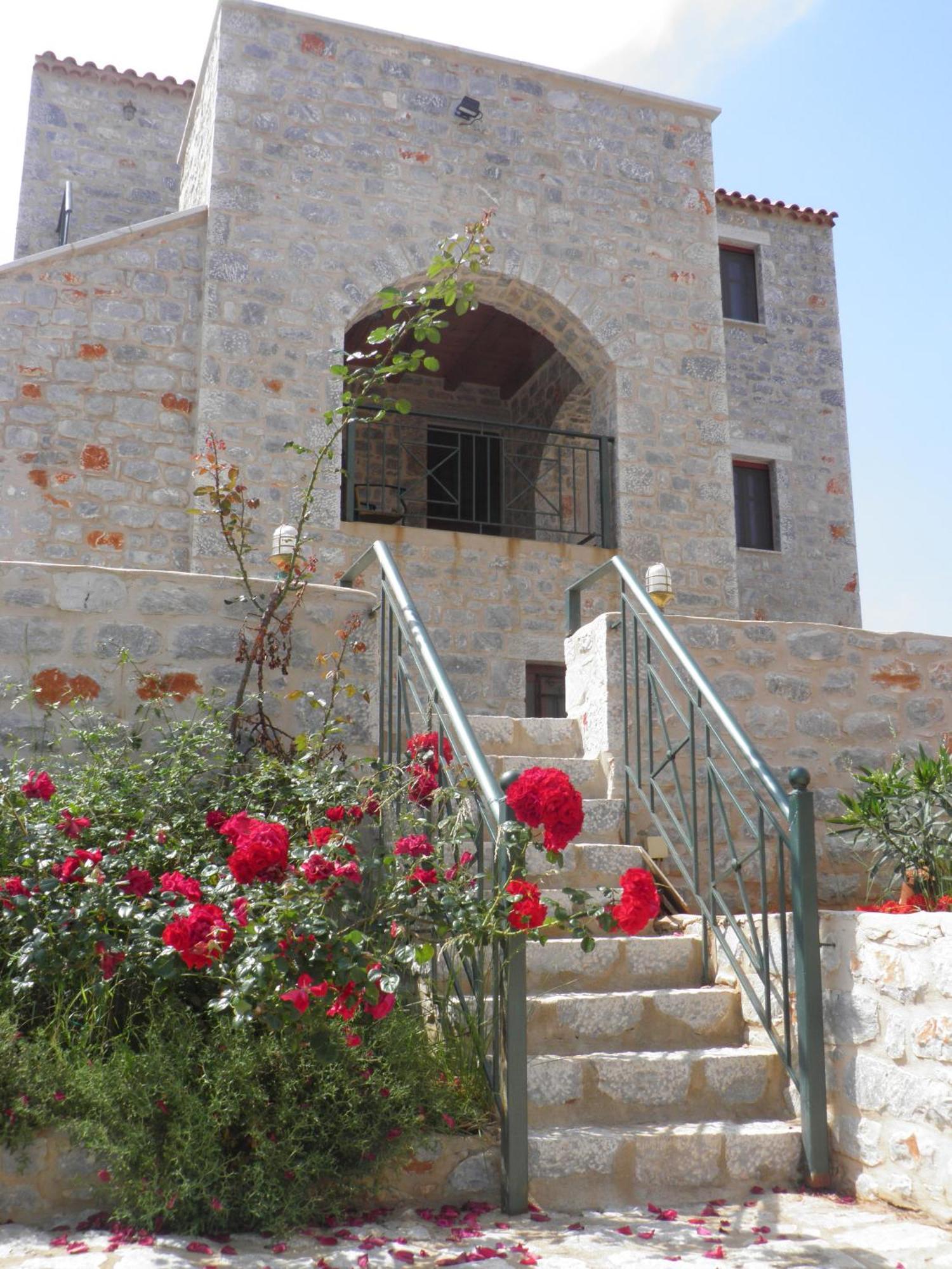 Althea Village Areopoli Exteriör bild